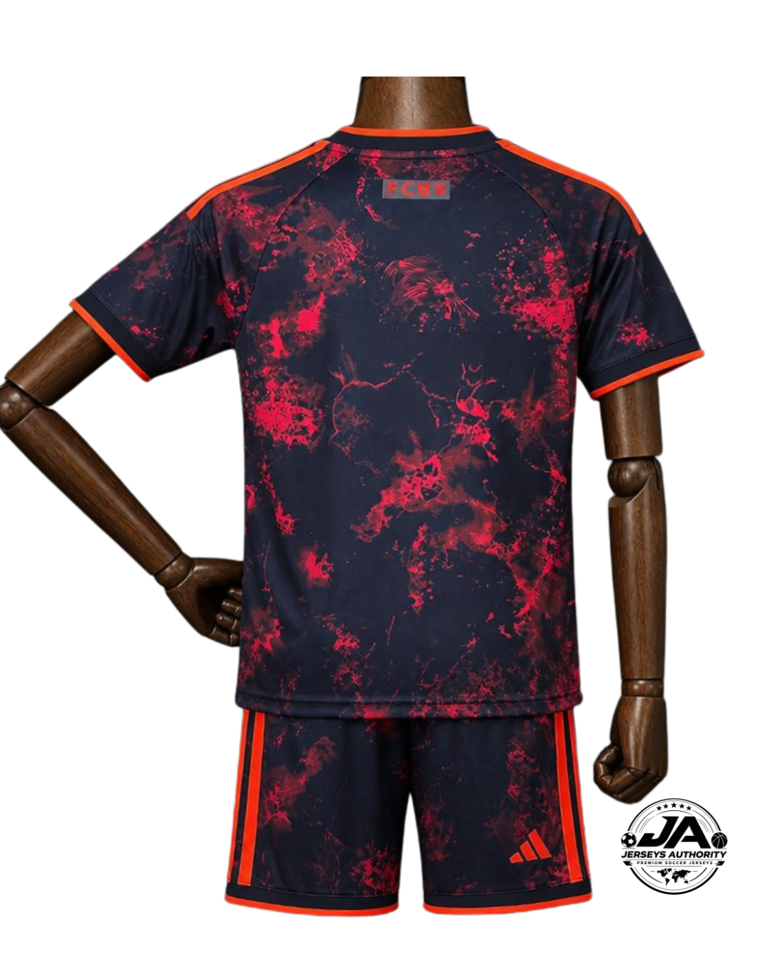 Kit infantil del Bayern Múnich local 2025/26