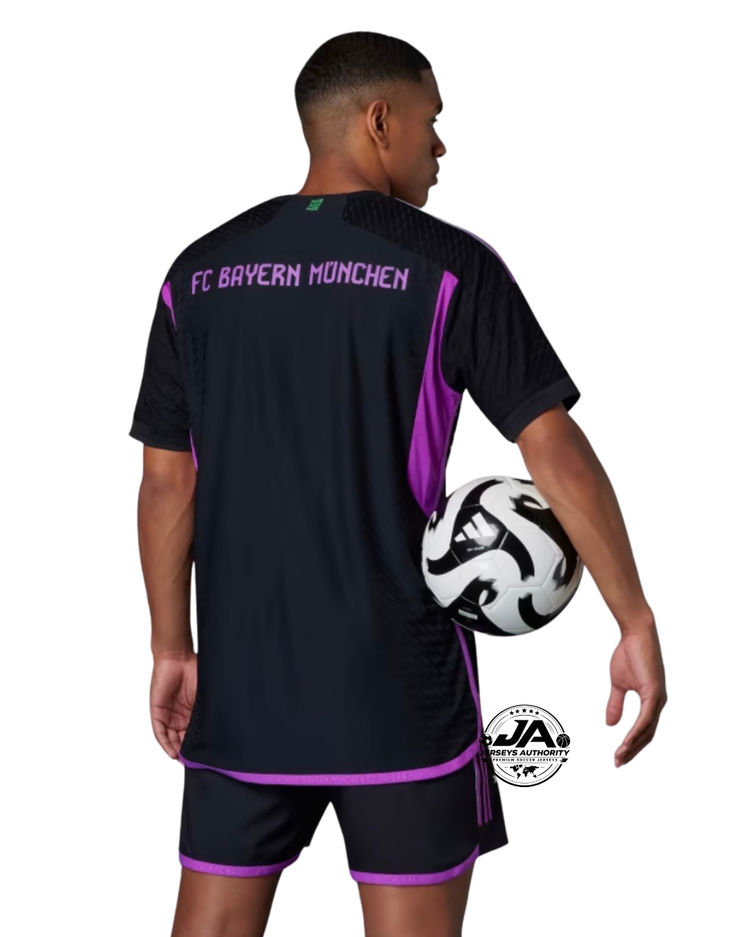 Bayern Munich II 23/24 Away Jersey - Player Version [Slim Fit]