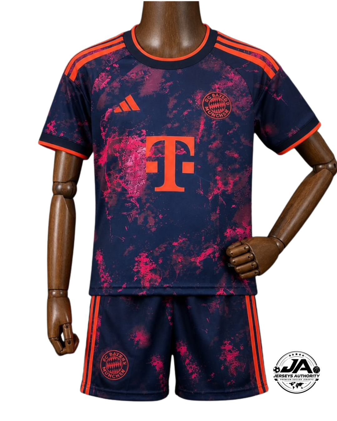 Kit infantil del Bayern Múnich local 2025/26