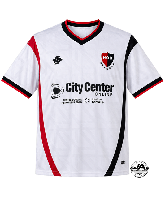 Newell's Old Boys 2026/27 Away Jersey - Fan Version