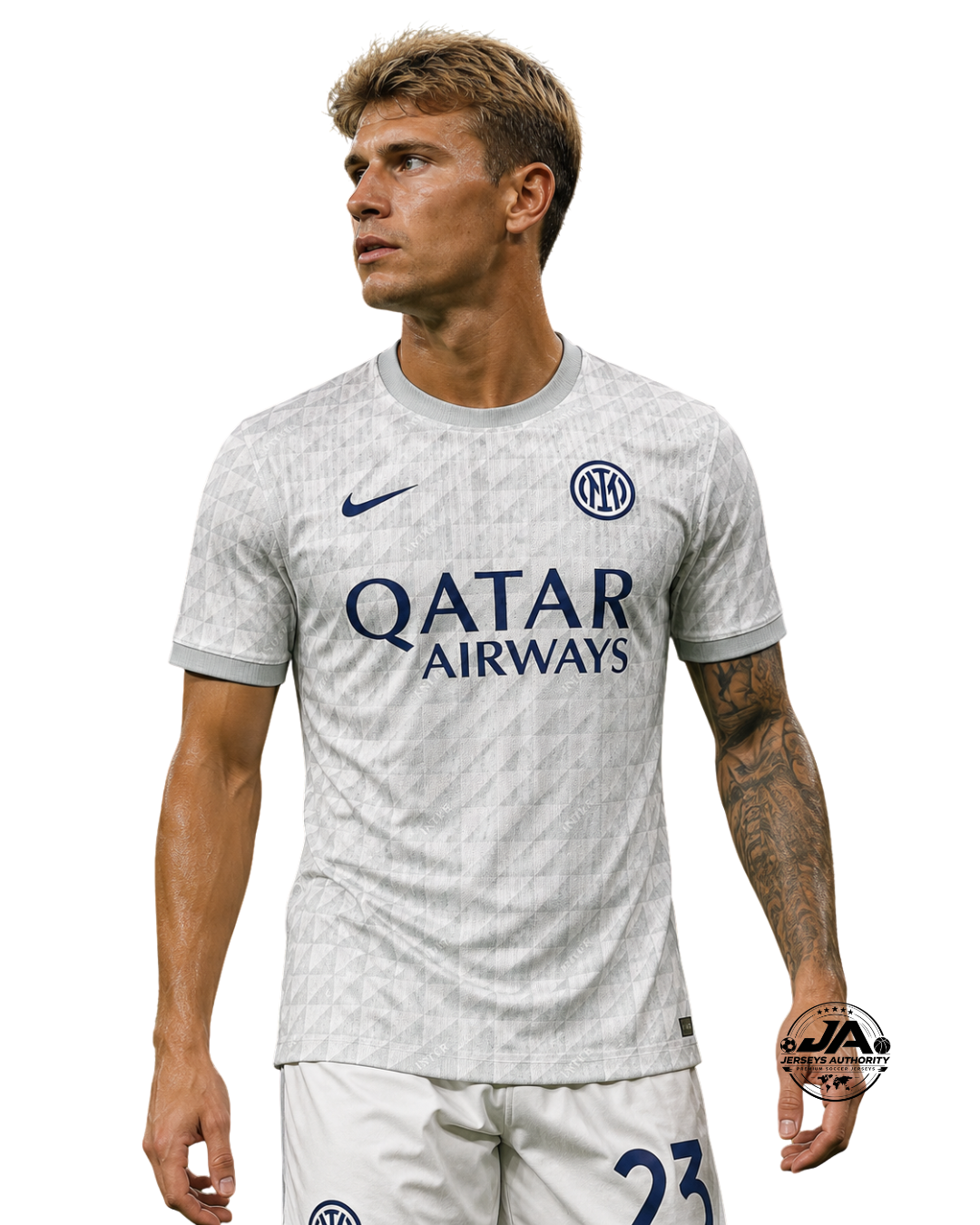 Camiseta de jugador visitante del Inter de Milán 26/27 - Corte ajustado