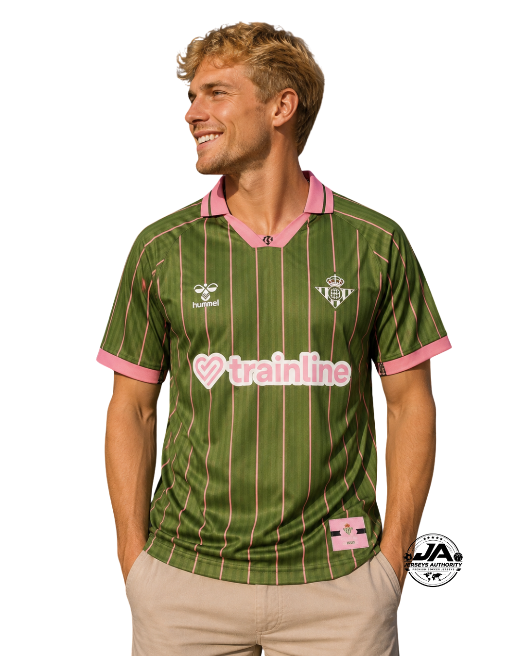 Real Betis 25/26 Camiseta Bética - Versión aficionado