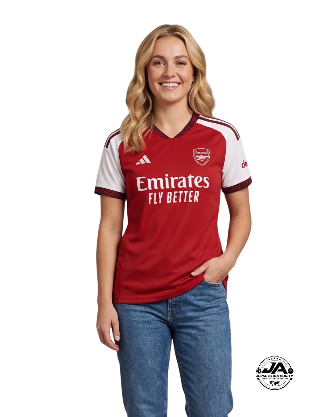 Arsenal 2026/27 Home Women's Jersey - Fan Version