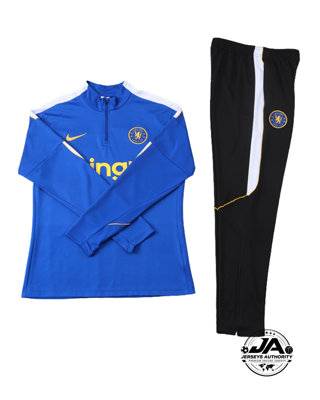 2026/27 Chelsea Royal Blue Training Set – Long Sleeve