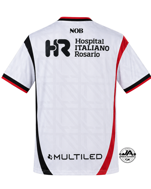 Newell's Old Boys 2026/27 Away Jersey - Fan Version