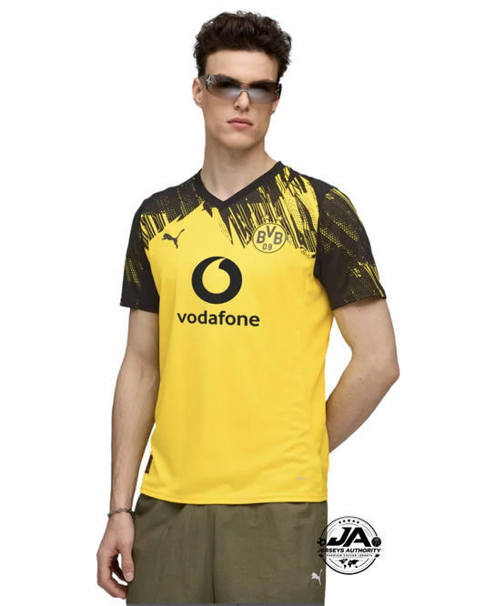 Borussia Dortmund Home Jersey 2025/26 - Puma Fan Version