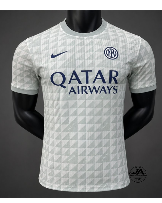 26/27 Inter Milan Away Player Jersey - Slim Fit