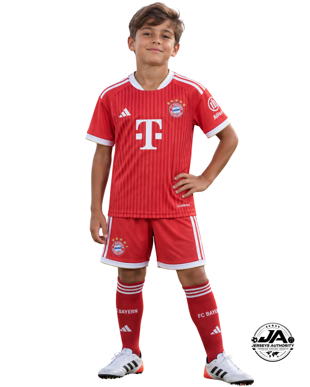 26/27 Kids Bayern Munich Home Jersey