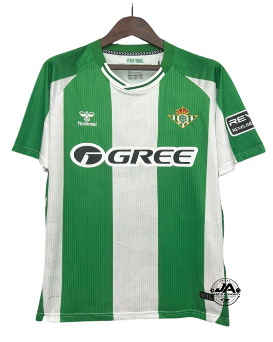 Real Betis 25/26 Home Jersey - Fan Version
