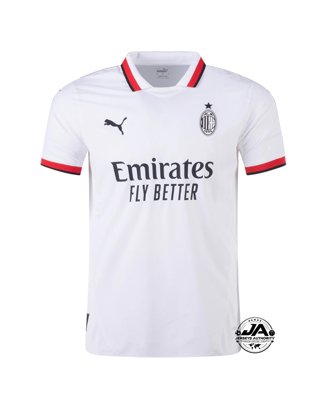 AC Milan 24/25 II Away Jersey - Player Version - Slim Fit