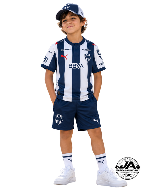 Playera Tercera de Cruz Azul para Niño 25/26 - Negro