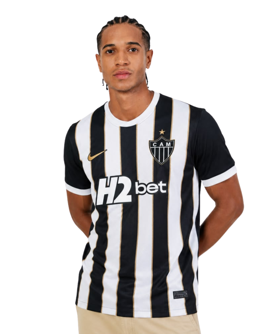 Atletico Mineiro 2026/27 Home Full Sponsor Jersey - Player Version Slim Fit