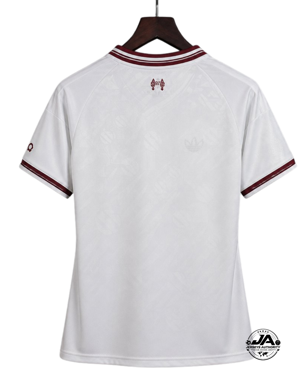 26/27 Women's Liverpool Away White Jersey - Fan Version