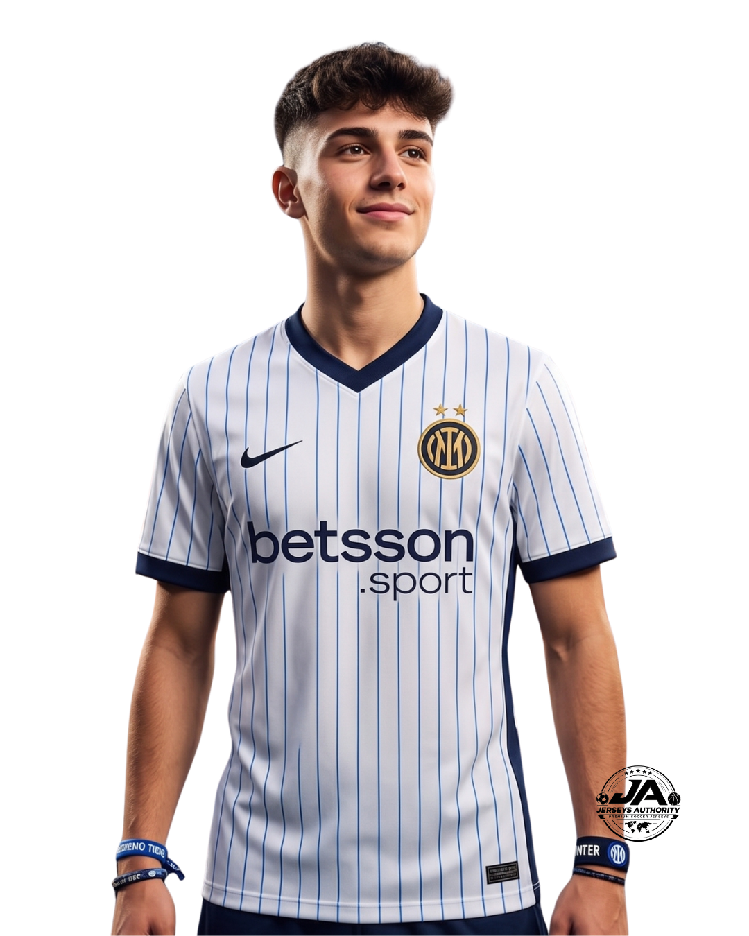 26/27 Inter Milan Away Jersey - Fan Version