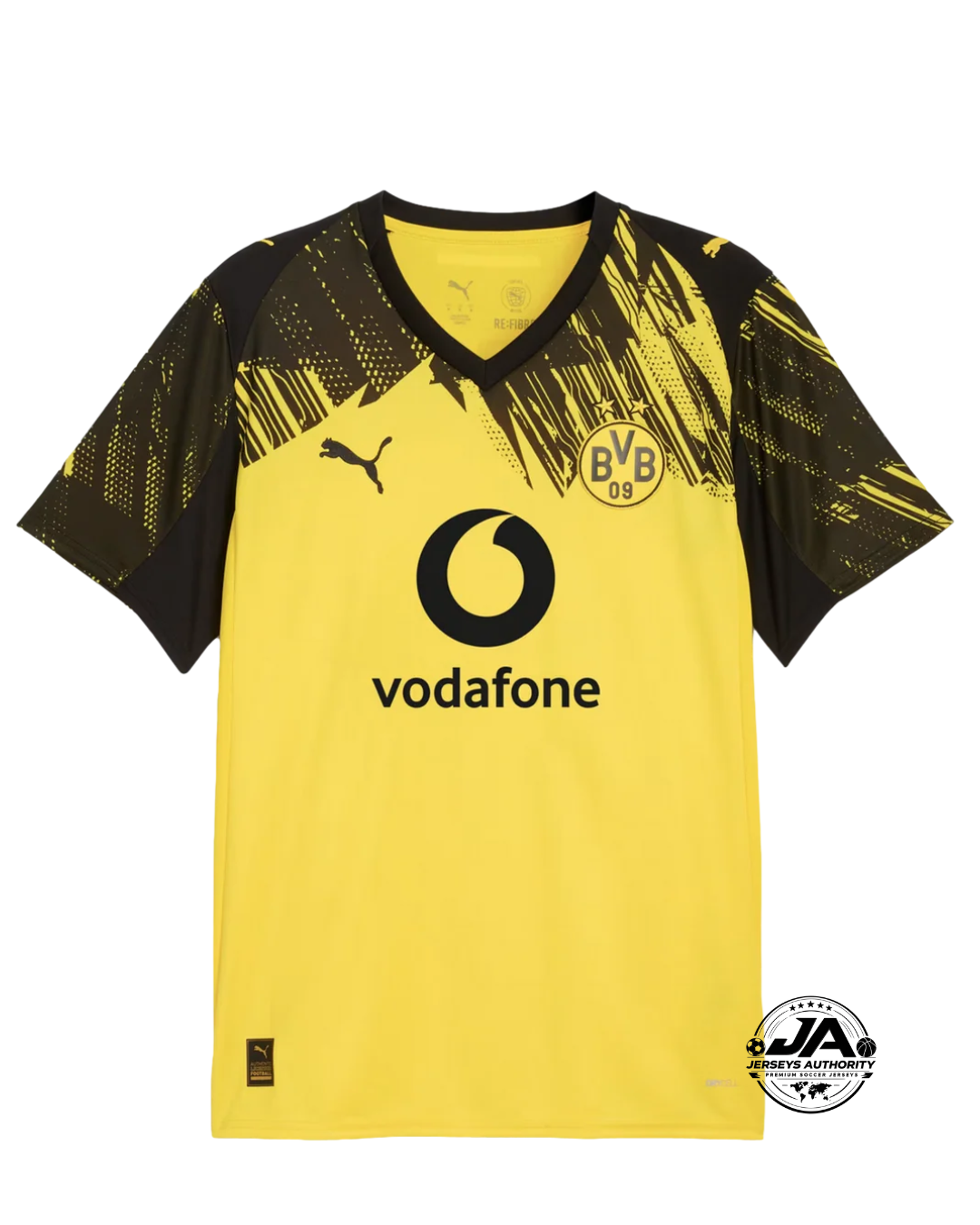 Borussia Dortmund Home Jersey 2025/26 - Puma Fan Version