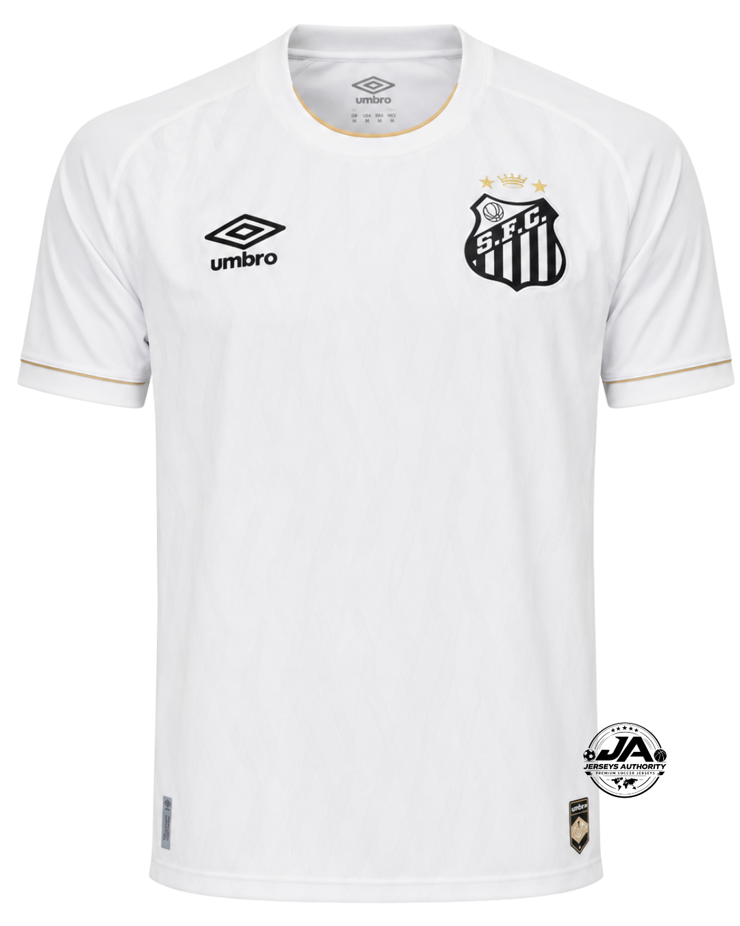 Camiseta Umbro Local Santos 2026/27 - Versión Fan