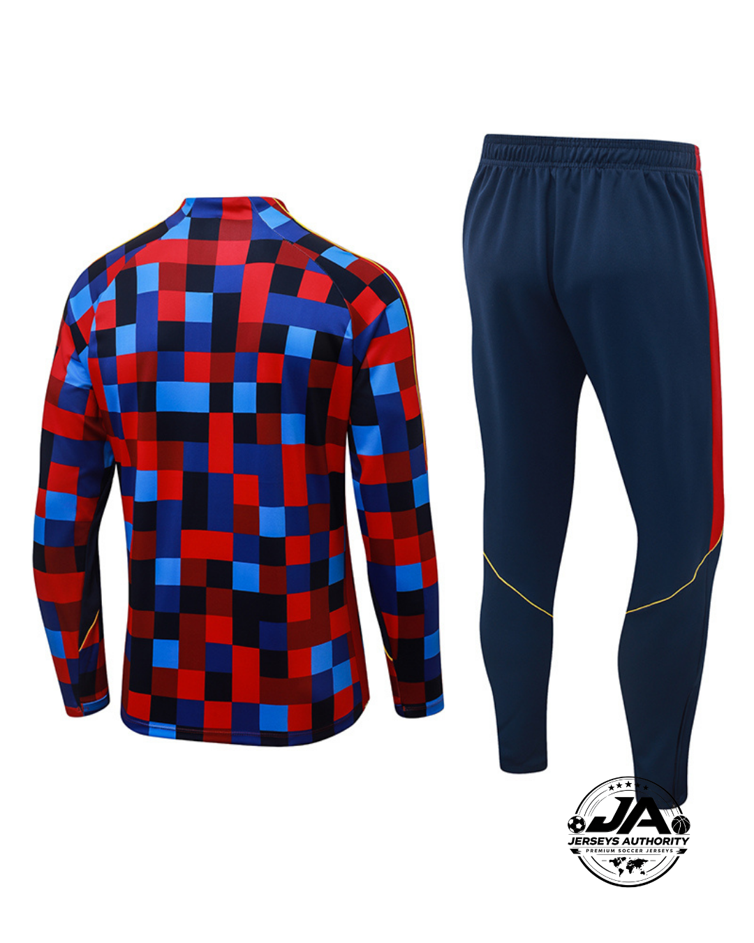 26/26 Barcelona Training Half Zipper Jacket Tracksuit + Long Pants