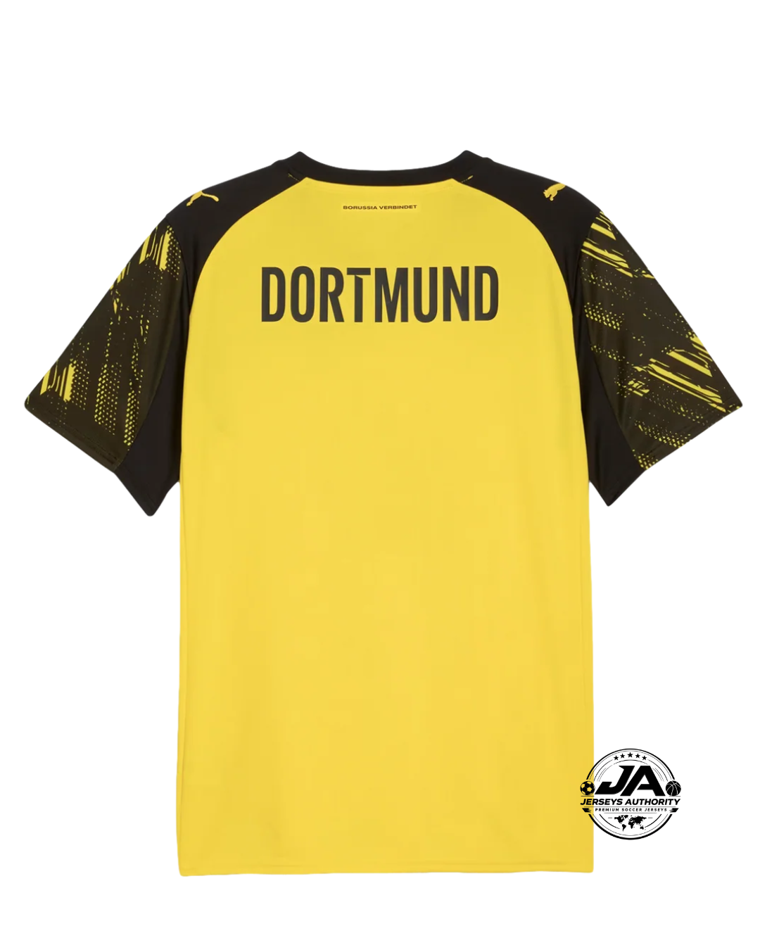 Borussia Dortmund Home Jersey 2025/26 - Puma Fan Version