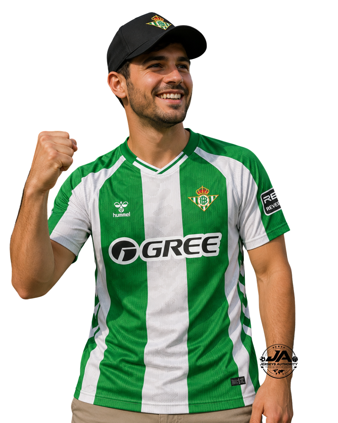 Real Betis 25/26 Home Jersey - Fan Version