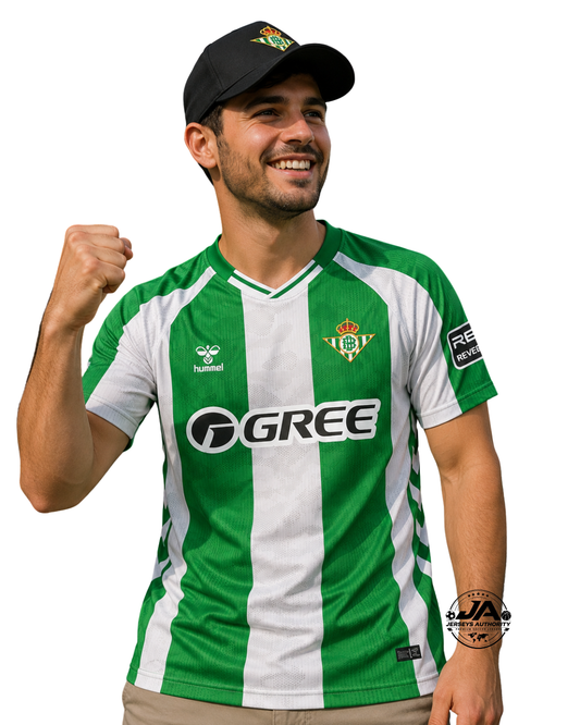 Real Betis 25/26 Home Jersey - Fan Version