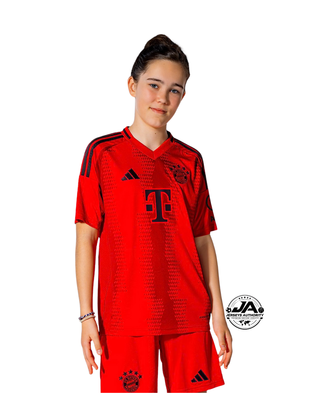 Kids Kit Bayern Munich Home Jersey 2024/25