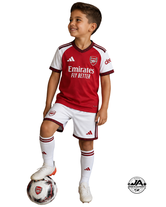 Arsenal 2026/27 Home Jersey Kids Kit