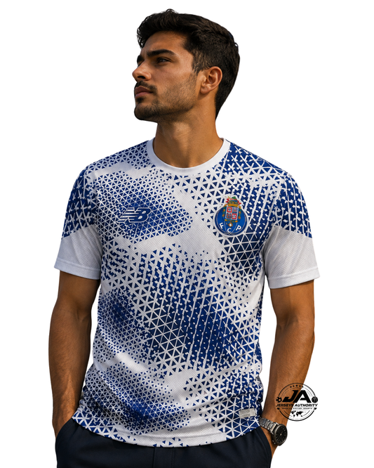26/27 Porto Pre-Match Jersey - Fan Version