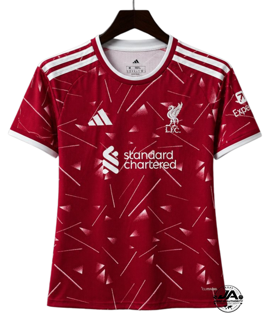 26/27 Women's Liverpool Red Home Jersey - Fan Version