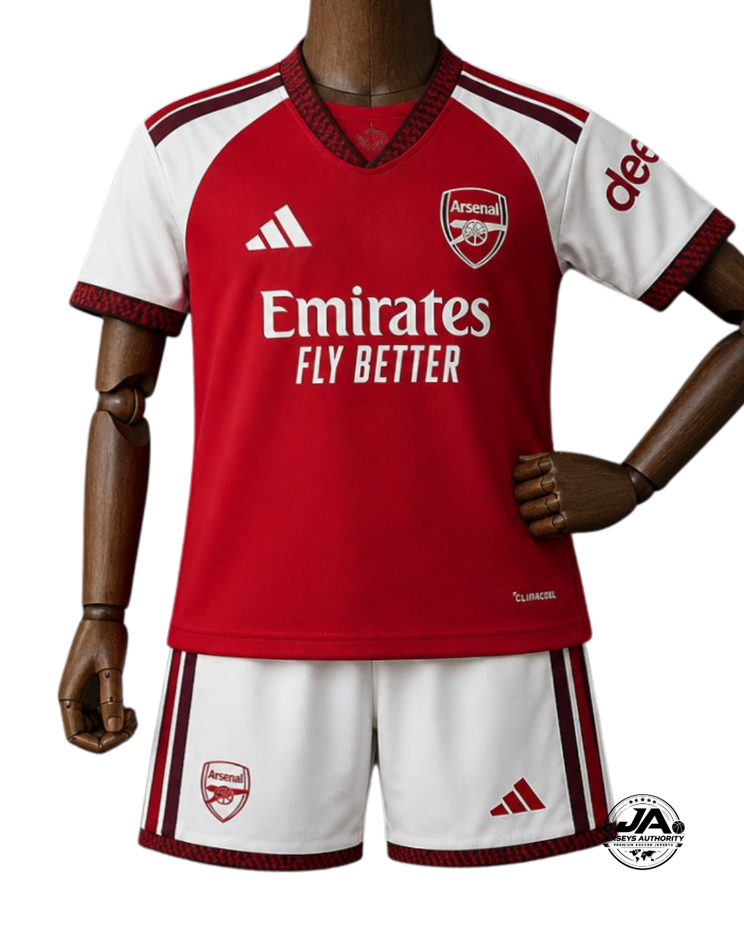 Equipación de casa para niños Arsenal 2026/27