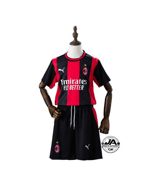 AC Milan 2026/27 Home Kids Kit