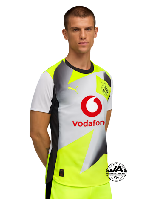 Borussia Dortmund Away Jersey 2025/26 - Puma Fan Version