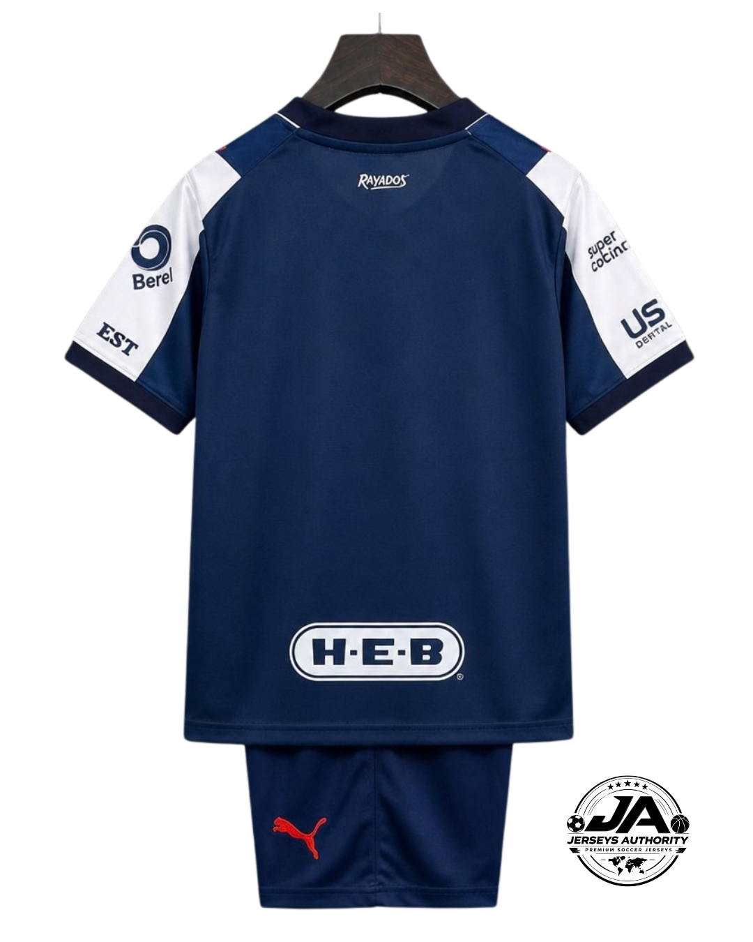 26/27 Kids Monterrey Home Jersey