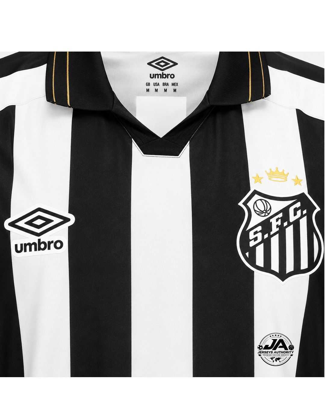 Camiseta Umbro Visitante Santos 2026/27 - Versión Fan