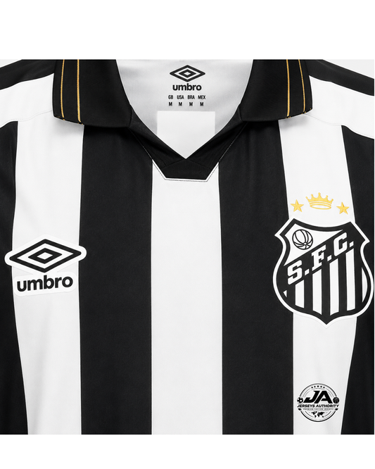 Santos 2026/27 Away Umbro Jersey - Fan Version