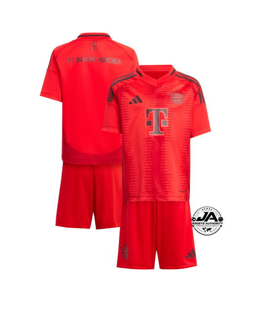 Kids Kit Bayern Munich Home Jersey 2024/25