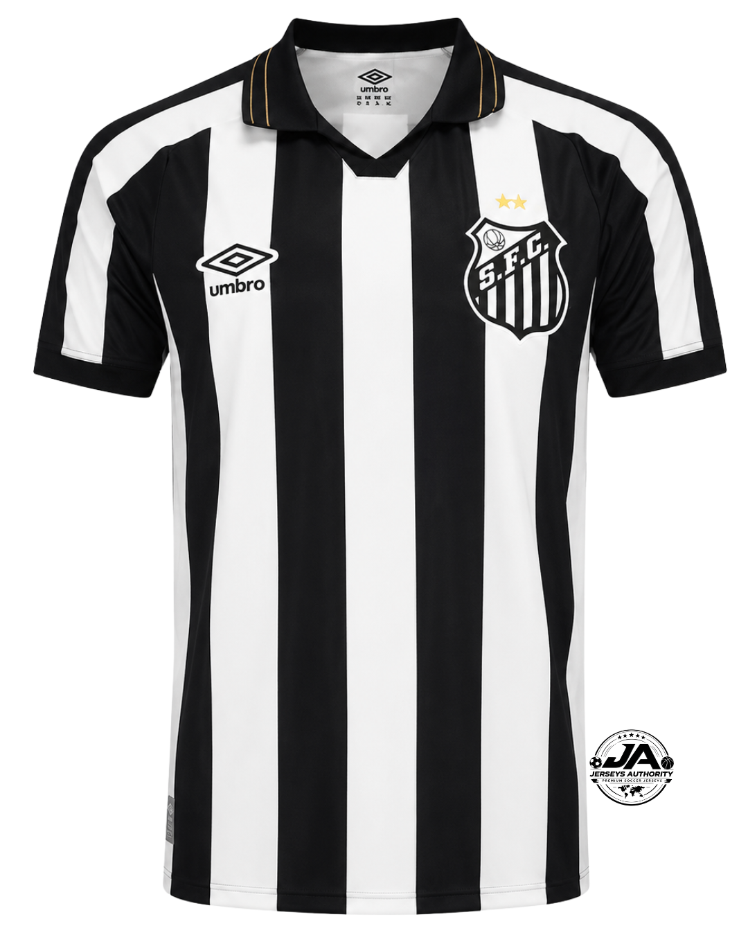 Camiseta Umbro Visitante Santos 2026/27 - Versión Fan
