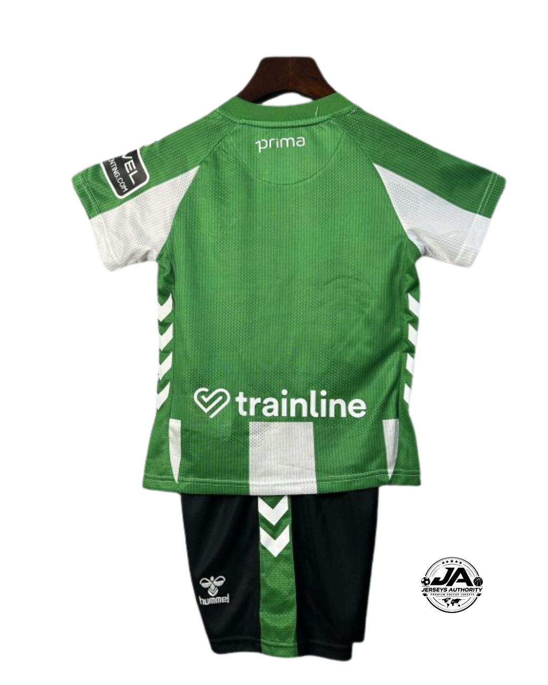 Kids Kit Real Betis 2025/26 Home Jersey