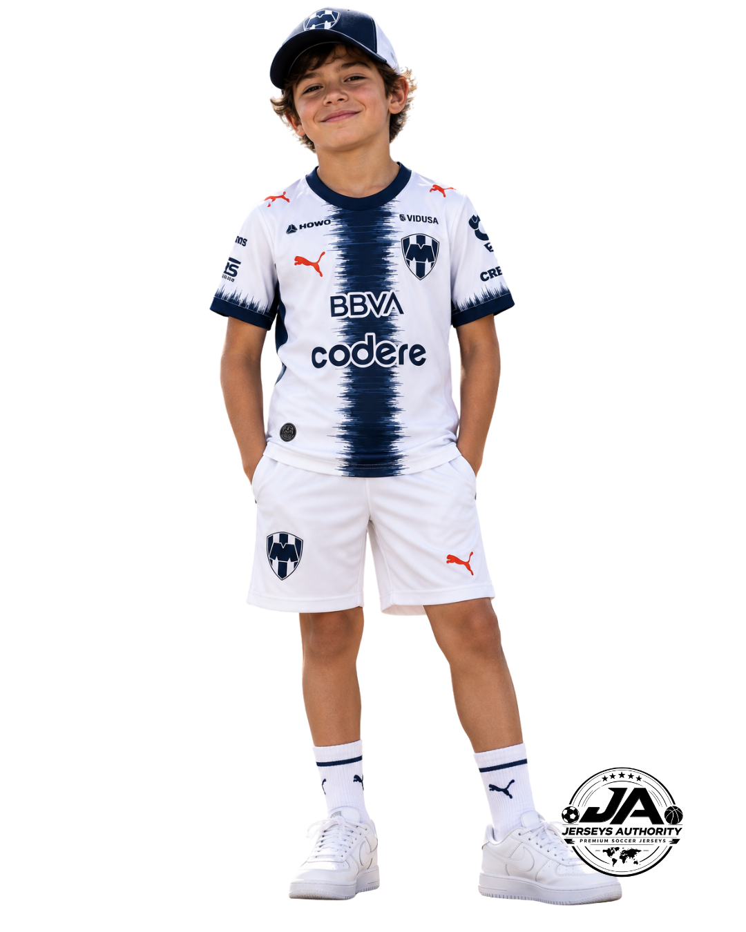 Playera Tercera de Cruz Azul para Niño 25/26 - Negro