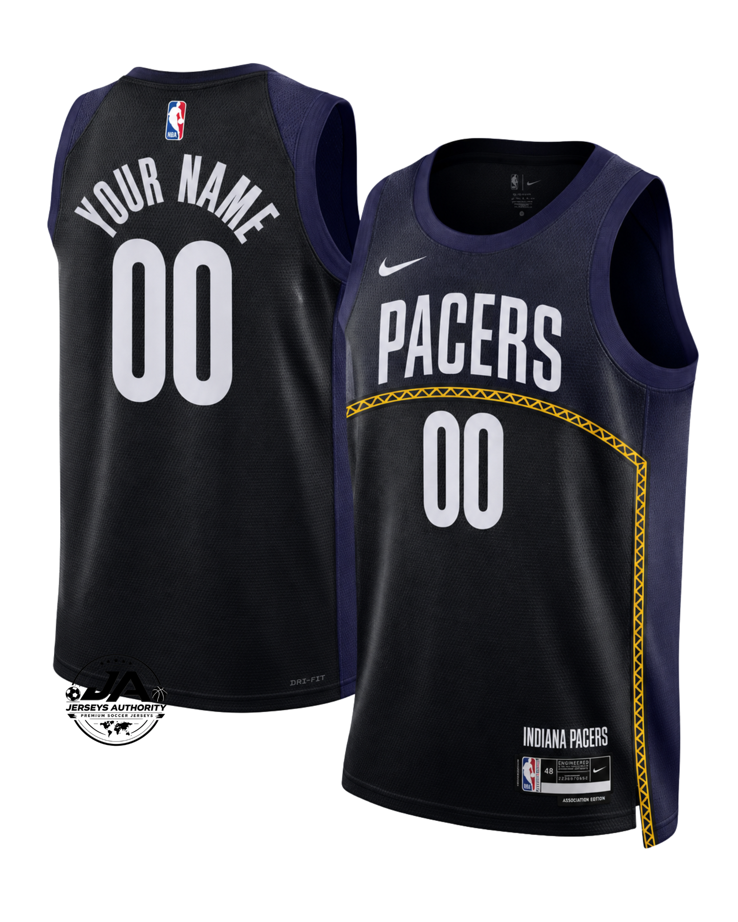 Indiana Pacers City Edition Jersey - Blue