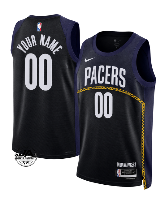 Indiana Pacers City Edition Jersey - Blue