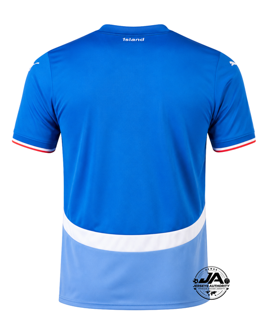 Iceland 24/25 Home Jersey - Fan Version