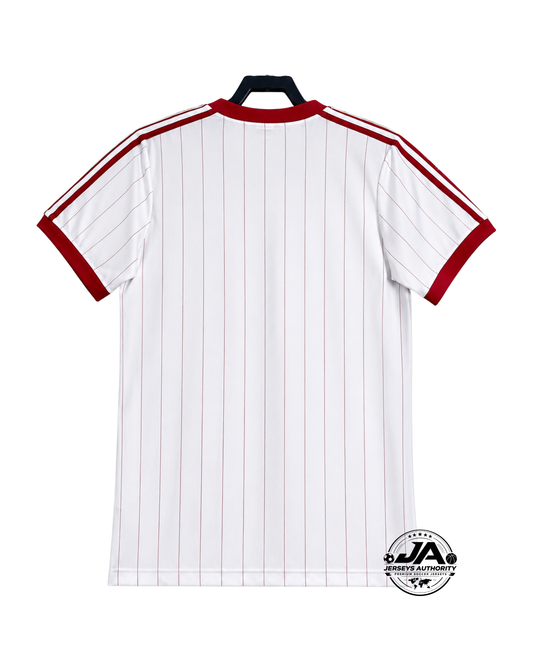 Poland 1982 Home Jersey - Retro Version