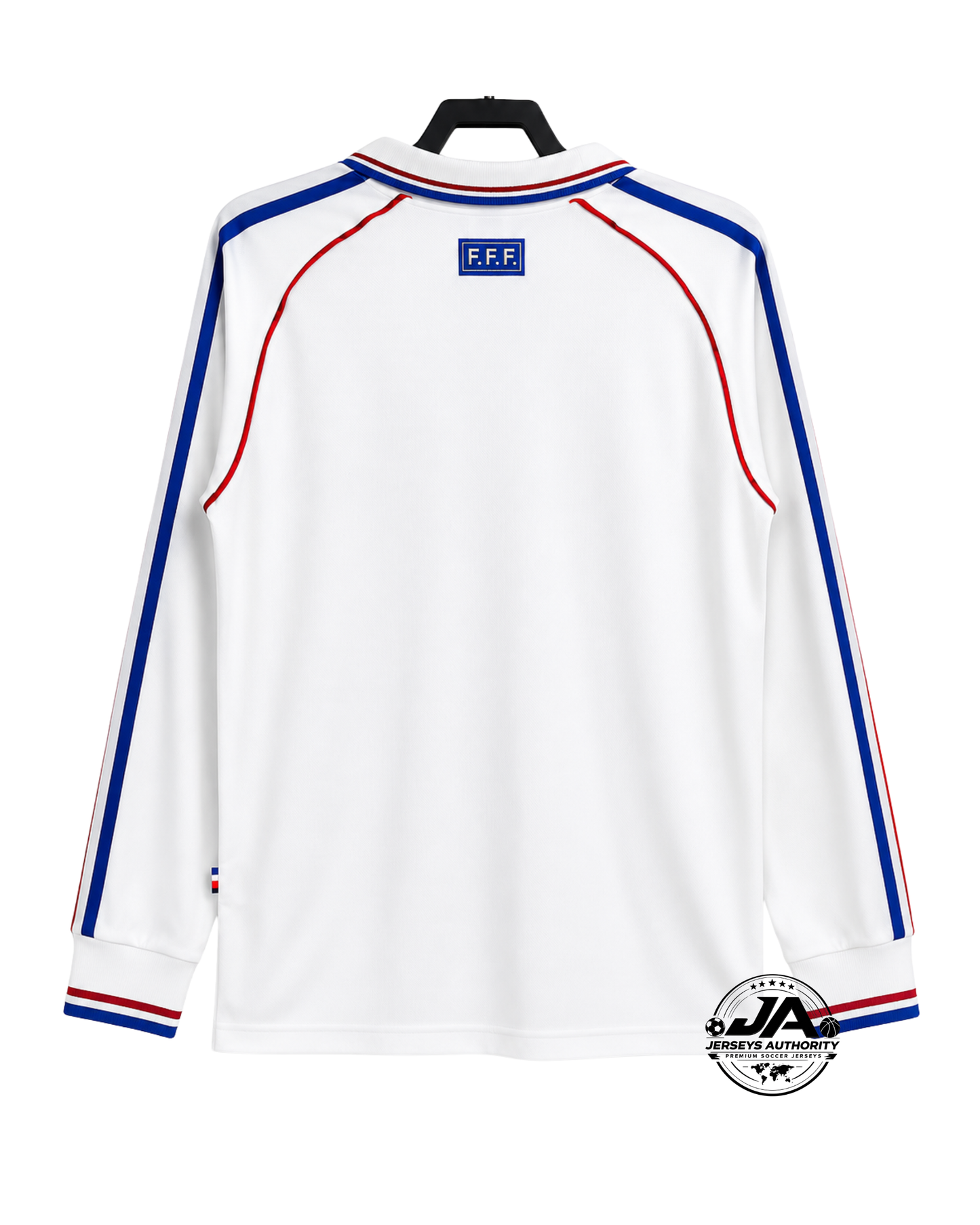 France 1998 Jersey - Long Sleeve Retro Version