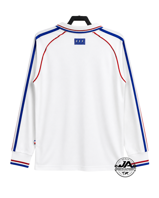 Camiseta Francia 1998 - Versión Retro Manga Larga