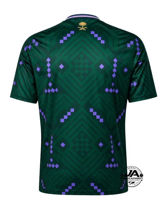 Saudi Arabia Home Fan Jersey Shirt 2026 World Cup