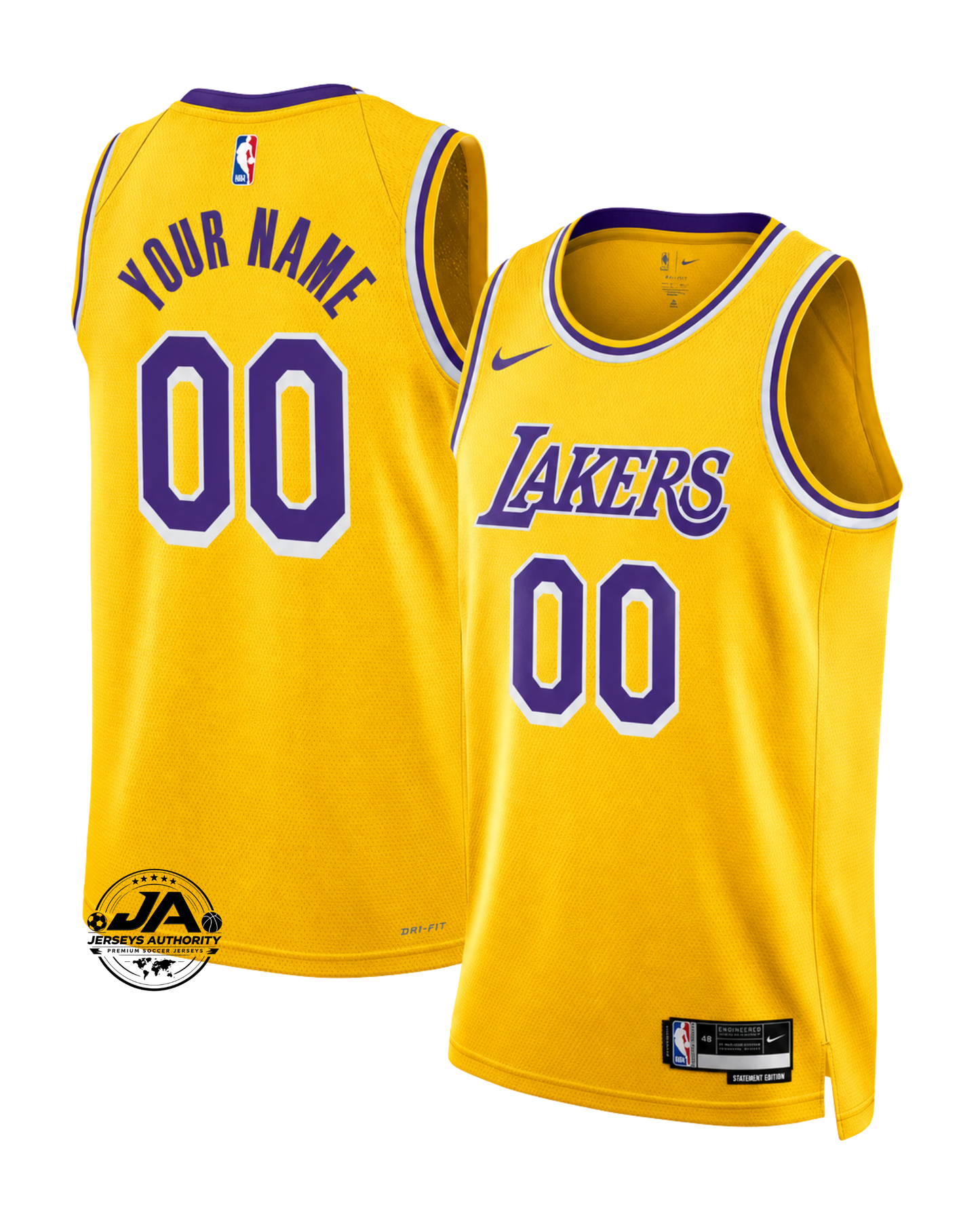 Los Angeles Lakers Icon Edition Jersey - Gold