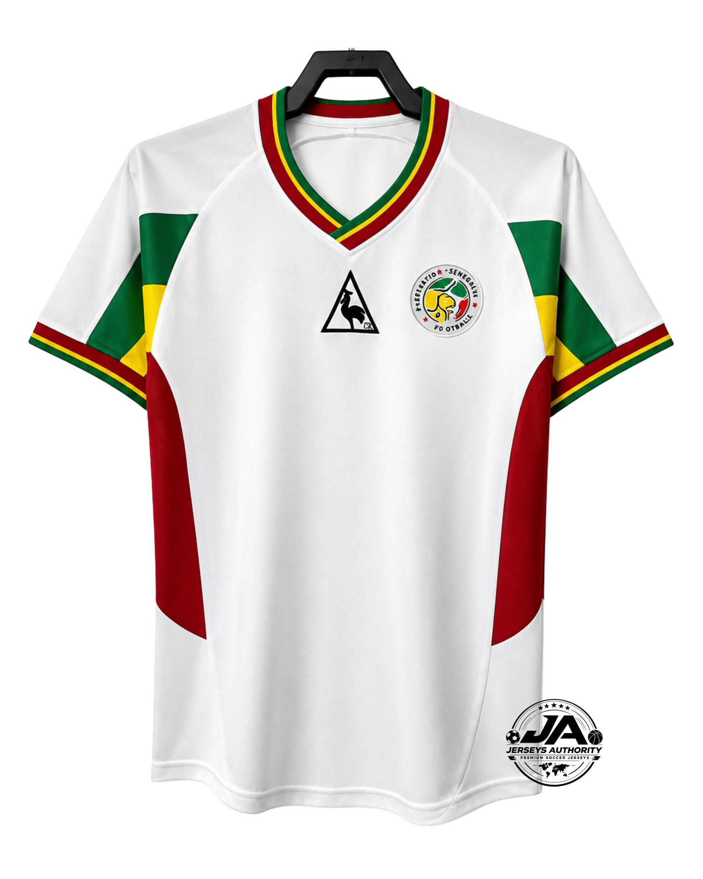 Senegal 2002 Home Jersey - Retro Version