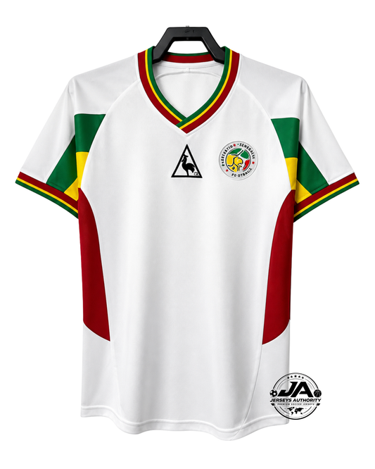 Senegal 2002 Home Jersey - Retro Version