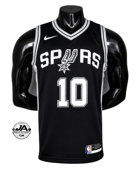 San Antonio Spurs Jersey - Black - Nike