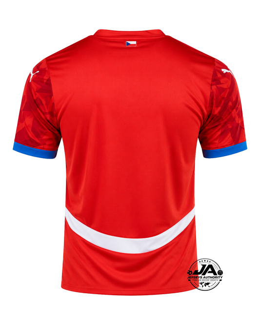 Czech Republic 24/25 Home Jersey - Fan Version